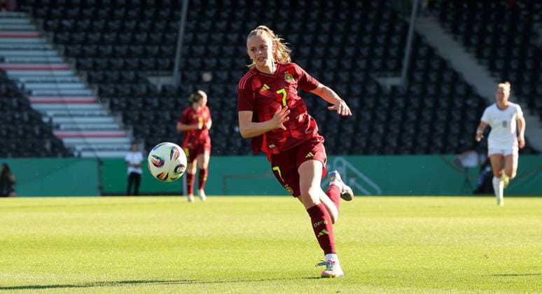 Aspach , Soccer U23 female international match Germany vs USA , Vivian Endemann D