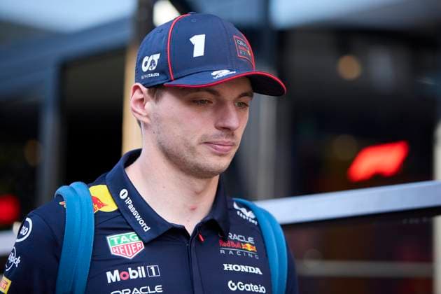 F1 Grand Prix of Spain - Qualifying Max Verstappen of the Netherlands and Oracle Red Bull Racing arrive in the Paddock prior to final practice ahead of the F1 Grand Prix of Spain at Circuit de Barcelona-Catalunya on May 31, 2025, in Barcelona, Spain. Barcelona Circuit de Barcelona-Catalunya Catalunya Spain RL_F1GPESP2025_000426 Copyright: xRicardoxLarreinax