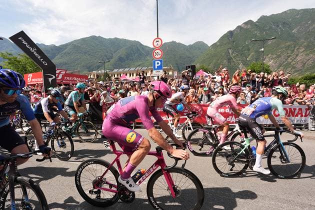 Cycling, Giro d Italia, 20th stage