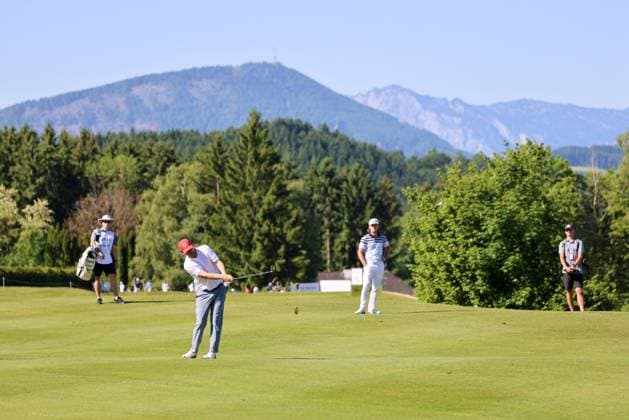 GOLF - Austrian Alpine Open HENNDORF,AUSTRIA,31.MAY.25 - GOLF - DP World Tour, Austrian Alpine Open, Golfclub Gut Altentann. Image shows Bernd Wiesberger (AUT).  GEPAxpictures xMathiasxMandl