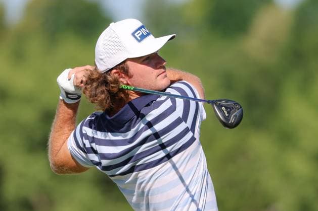 GOLF - Austrian Alpine Open HENNDORF,AUSTRIA,31.MAY.25 - GOLF - DP World Tour, Austrian Alpine Open, Golfclub Gut Altentann. Image shows Freddy Schott (GER).  GEPAxpictures xMathiasxMandl