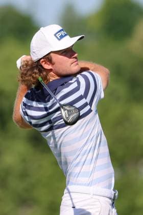 GOLF - Austrian Alpine Open HENNDORF,AUSTRIA,31.MAY.25 - GOLF - DP World Tour, Austrian Alpine Open, Golfclub Gut Altentann. Image shows Freddy Schott (GER).  GEPAxpictures xMathiasxMandl