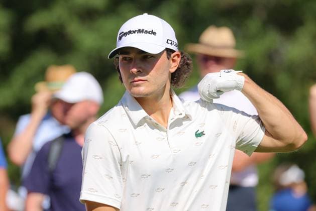 GOLF - Austrian Alpine Open HENNDORF,AUSTRIA,31.MAY.25 - GOLF - DP World Tour, Austrian Alpine Open, Golfclub Gut Altentann. Image shows Maximilian Steinlechner (AUT).  GEPAxpictures xMathiasxMandl