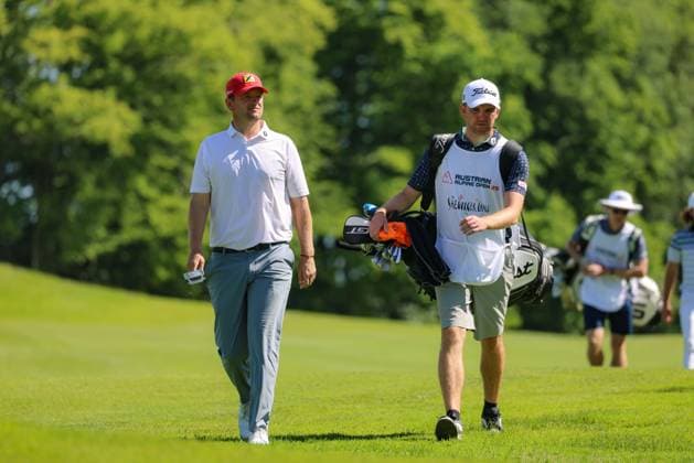 GOLF - Austrian Alpine Open HENNDORF,AUSTRIA,31.MAY.25 - GOLF - DP World Tour, Austrian Alpine Open, Golfclub Gut Altentann. Image shows Bernd Wiesberger (AUT).  GEPAxpictures xMathiasxMandl