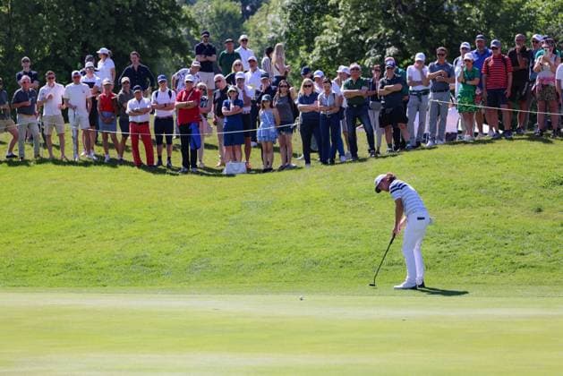 GOLF - Austrian Alpine Open HENNDORF,AUSTRIA,31.MAY.25 - GOLF - DP World Tour, Austrian Alpine Open, Golfclub Gut Altentann. Image shows Freddy Schott (GER).  GEPAxpictures xMathiasxMandl
