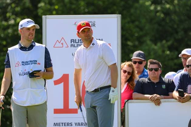 GOLF - Austrian Alpine Open HENNDORF,AUSTRIA,31.MAY.25 - GOLF - DP World Tour, Austrian Alpine Open, Golfclub Gut Altentann. Image shows Bernd Wiesberger (AUT).  GEPAxpictures xMathiasxMandl