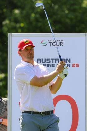 GOLF - Austrian Alpine Open HENNDORF,AUSTRIA,31.MAY.25 - GOLF - DP World Tour, Austrian Alpine Open, Golfclub Gut Altentann. Image shows Bernd Wiesberger (AUT).  GEPAxpictures xMathiasxMandl