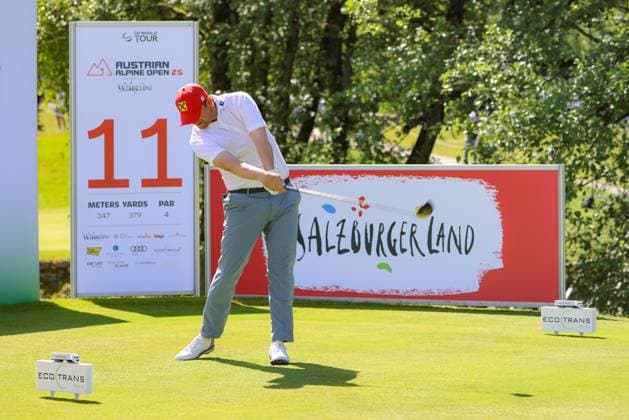 GOLF - Austrian Alpine Open HENNDORF,AUSTRIA,31.MAY.25 - GOLF - DP World Tour, Austrian Alpine Open, Golfclub Gut Altentann. Image shows Bernd Wiesberger (AUT).  GEPAxpictures xMathiasxMandl