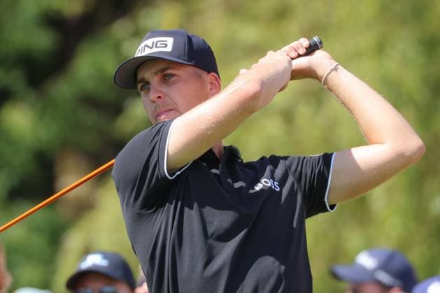 GOLF - Austrian Alpine Open HENNDORF,AUSTRIA,31.MAY.25 - GOLF - DP World Tour, Austrian Alpine Open, Golfclub Gut Altentann. Image shows Matthias Schwab (AUT).  GEPAxpictures xMathiasxMandl
