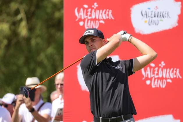 GOLF - Austrian Alpine Open HENNDORF,AUSTRIA,31.MAY.25 - GOLF - DP World Tour, Austrian Alpine Open, Golfclub Gut Altentann. Image shows Matthias Schwab (AUT).  GEPAxpictures xMathiasxMandl