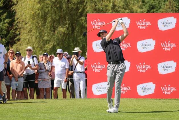 Golf, DP World Tour, Austrian Alpine Open in Henndorf