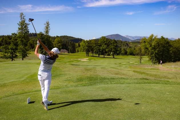 GOLF - Austrian Alpine Open HENNDORF,AUSTRIA,31.MAY.25 - GOLF - DP World Tour, Austrian Alpine Open, Golfclub Gut Altentann. Image shows Freddy Schott (GER).  GEPAxpictures xMathiasxMandl