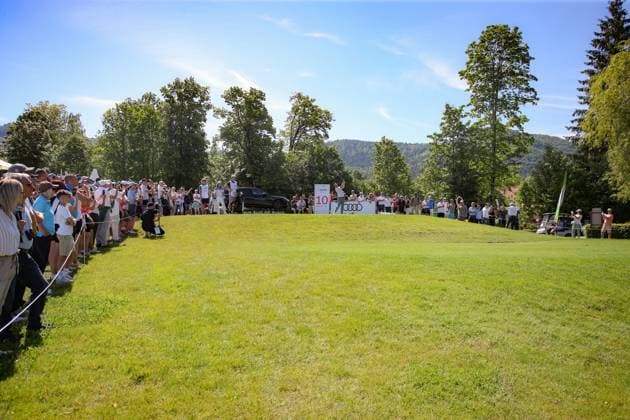 GOLF - Austrian Alpine Open HENNDORF,AUSTRIA,31.MAY.25 - GOLF - DP World Tour, Austrian Alpine Open, Golfclub Gut Altentann. Image shows Bernd Wiesberger (AUT).  GEPAxpictures xMathiasxMandl