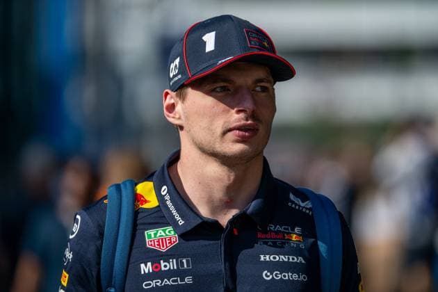 Max Verstappen Oracle Red Bull Racing, Netherlands, 01 , ESP, Formula 1 World Championship, Aramco Grand Prix of Spain, Circuit de Barcelona Catalunya, Free Practice, 2025 season, 31 05 2025 ESP, Formula 1 World Championship, Aramco Grand Prix of Spain, Circuit de Barcelona Catalunya, Free Practice, 2025 season, 31 05 2025 Barcelona Copyright: xEibner-Pressefoto Memmlerx EP_MMR