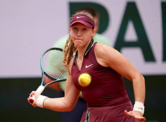 TENNIS - French Open 2025 PARIS,FRANCE,31.MAY.25 - TENNIS - WTA, Tennis Damen Tour, French Open, Roland Garros, Grand Slam. Image shows Jessica Pegula (USA).  GEPAxpictures xMichaelxRiedler