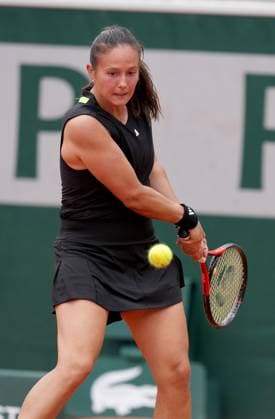 TENNIS - French Open 2025 PARIS,FRANCE,31.MAY.25 - TENNIS - WTA, Tennis Damen Tour, French Open, Roland Garros, Grand Slam. Image shows Daria Kasatkina(AUS).  GEPAxpictures xMichaelxRiedler