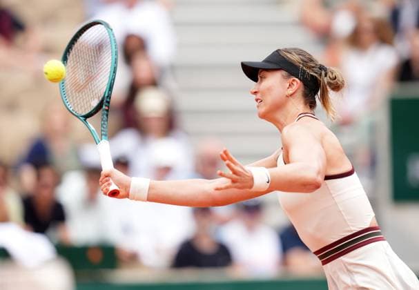 TENNIS - French Open 2025 PARIS,FRANCE,31.MAY.25 - TENNIS - WTA, Tennis Damen Tour, French Open, Roland Garros, Grand Slam. Image shows Paula Badosa (ESP).  GEPAxpictures xMichaelxRiedler
