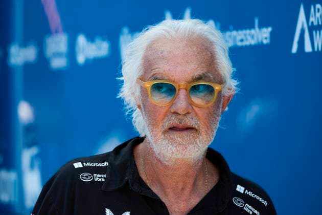 F1 Grand Prix of Spain - Qualifying Flavio Briatore, Executive Advisor of Alpine F1 looks on during the final practice ahead of the F1 Grand Prix of Spain at Circuit de Barcelona-Catalunya on May 31, 2025, in Barcelona, Spain. Barcelona Circuit de Barcelona-Catalunya Catalunya Spain RL_F1GPESP2025_000464 Copyright: xRicardoxLarreinax