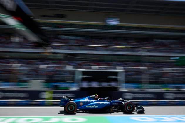 F1 Grand Prix of Spain - Qualifying Carlos Sainz of Spain driving the (55) Williams FW47 Mercedes on track during the final practice ahead of the F1 Grand Prix of Spain at Circuit de Barcelona-Catalunya on May 31, 2025, in Barcelona, Spain. Barcelona Circuit de Barcelona-Catalunya Catalunya Spain RL_F1GPESP2025_000455 Copyright: xRicardoxLarreinax