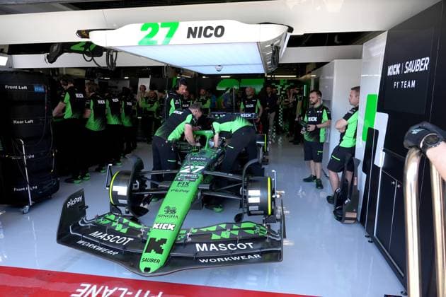Formula 1 Aramco Grand Prix of Spain 2025 31 05 2025, Circuit de Catalunya, Barcelona, Formula 1 Aramco Grand Prix of Spain 2025 , pictured Nico Hülkenberg DEU , Stake F1 Team Kick Sauber nordphotoxGmbHx xBratic nph00250