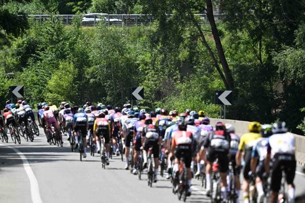31-05-2025 Giro D italia; Tappa 20 Verres - Sestriere; 