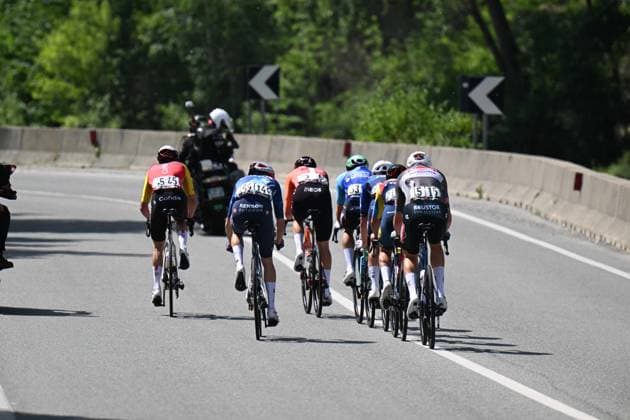 31-05-2025 Giro D italia; Tappa 20 Verres - Sestriere; 