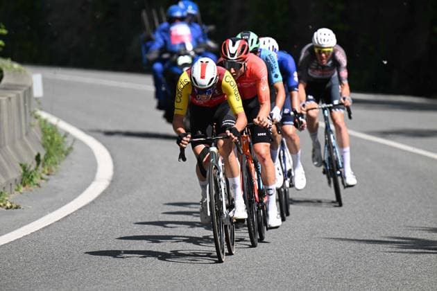 31-05-2025 Giro D italia; Tappa 20 Verres - Sestriere; 2025, Cofidis; 