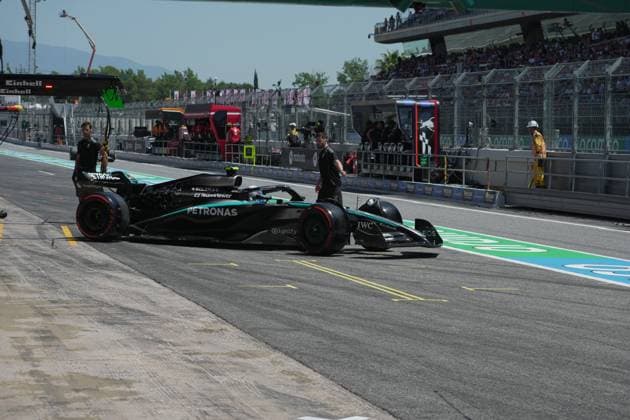 Formula 1 Aramco Grand Prix of Spain 2025 31 05 2025, Circuit de Catalunya, Barcelona, Formula 1 Aramco Grand Prix of Spain 2025 , in picture nordphotoxGmbHx xBratic nph00250
