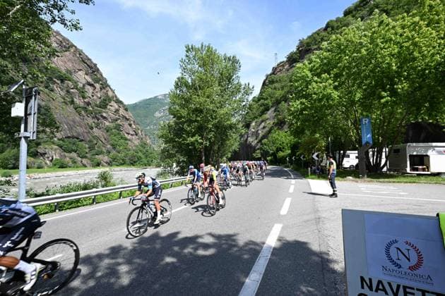 31-05-2025 Giro D italia; Tappa 20 Verres - Sestriere; 