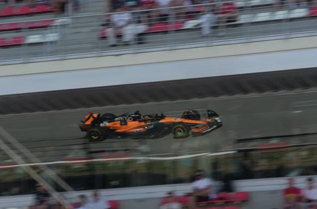 31 05 2025, Circuit de Catalunya, Barcelona, Formula 1 Aramco Grand Prix of Spain 2025 , in the picture Oscar Piastri AUS , McLaren F1 Team Photo by Hasan Bratic DeFodi Images