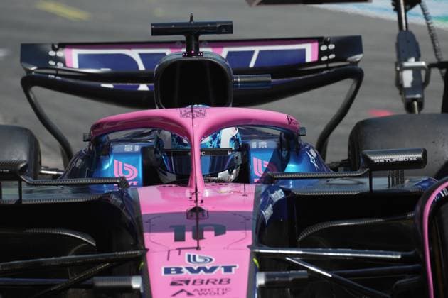 31 05 2025, Circuit de Catalunya, Barcelona, Formula 1 Aramco Grand Prix of Spain 2025 , in the picture Pierre Gasly FRA , BWT Alpine F1 Team Photo by Hasan Bratic DeFodi Images