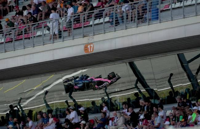 Formula 1 Aramco Grand Prix of Spain 2025 31 05 2025, Circuit de Catalunya, Barcelona, Formula 1 Aramco Grand Prix of Spain 2025 , pictured Pierre Gasly FRA , BWT Alpine F1 Team nordphotoxGmbHx xBratic nph00250