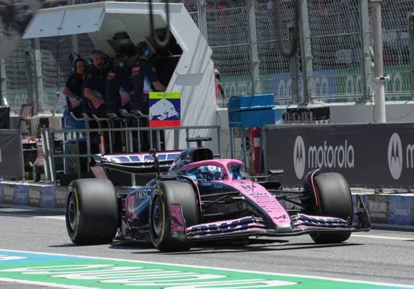 Formula 1 Aramco Grand Prix of Spain 2025 31 05 2025, Circuit de Catalunya, Barcelona, Formula 1 Aramco Grand Prix of Spain 2025 , pictured Pierre Gasly FRA , BWT Alpine F1 Team nordphotoxGmbHx xBratic nph00250