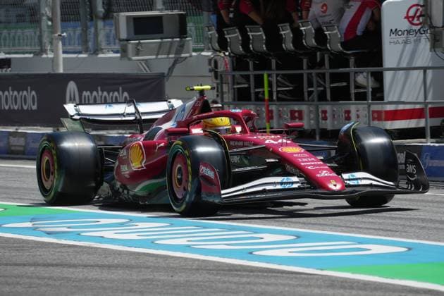 Formula 1 Aramco Grand Prix of Spain 2025 31 05 2025, Circuit de Catalunya, Barcelona, Formula 1 Aramco Grand Prix of Spain 2025 , pictured Lewis Hamilton GBR , Scuderia Ferrari HP nordphotoxGmbHx xBratic nph00250