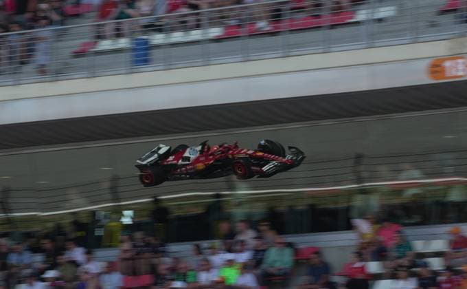 Formula 1 Aramco Grand Prix of Spain 2025 31 05 2025, Circuit de Catalunya, Barcelona, Formula 1 Aramco Grand Prix of Spain 2025 , pictured Charles Leclerc MCO , Scuderia Ferrari HP nordphotoxGmbHx xBratic nph00250