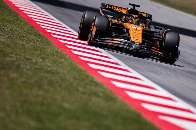 Oscar Piastri of Australia and McLaren , Qualifying, F1 Grand Prix of Spain, on May 31, 2025 in Barcelona, Spain Photo by Diogo Cardoso DeFodi Images Oscar Piastri of Australia and McLaren , Qualifying, F1 Grand Prix of Spain, Circuit de Barcelona Catalunya on May 31, 2025 in Barcelona, Spain Photo by Diogo Cardoso DeFodi Images