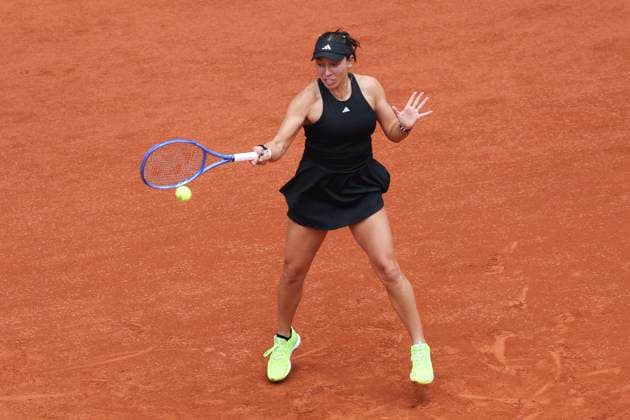 TENNIS : Roland Garros 2025 - Internationaux de France - 31 05 2025 Marketa Vondrousova (CZE) Vs Jessica Pegula (USA) ParisFrance  Copyright: xMichtofx