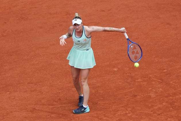 TENNIS : Roland Garros 2025 - Internationaux de France - 31 05 2025 Marketa Vondrousova (CZE) Vs Jessica Pegula (USA) ParisFrance  Copyright: xMichtofx