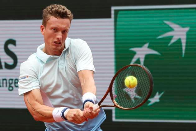 TENNIS : Roland Garros 2025 - Internationaux de France - 31 05 2025 Jannik Sinner (ITA) Vs Jiri Lehecka (CZE) ParisFrance  Copyright: xMichtofx
