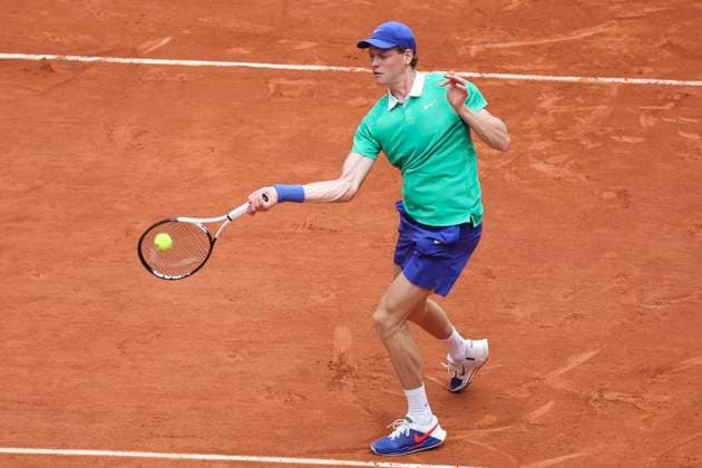 TENNIS : Roland Garros 2025 - Internationaux de France - 31 05 2025 Jannik Sinner (ITA) Vs Jiri Lehecka (CZE) ParisFrance  Copyright: xMichtofx