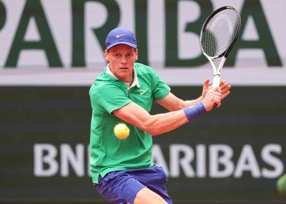 Jannik Sinner ITA Tennis French Open 2025 Roland Garros Paris France 31 May 2025 Copyright: xJuergenxHasenkopfx