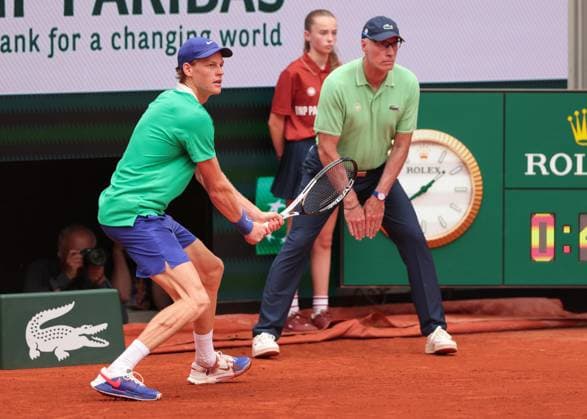Jannik Sinner ITA Tennis French Open 2025 Roland Garros Paris France 31 May 2025 Copyright: xJuergenxHasenkopfx