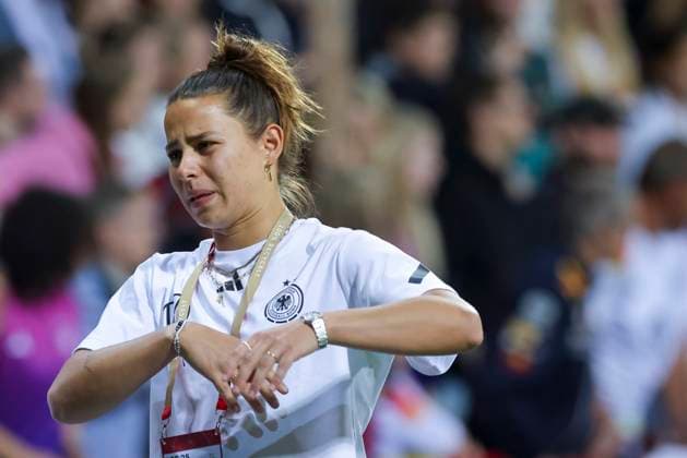 Football, Women, Germany national team, Lena Oberdorf will not be travelling to the European Championship - Archive photos