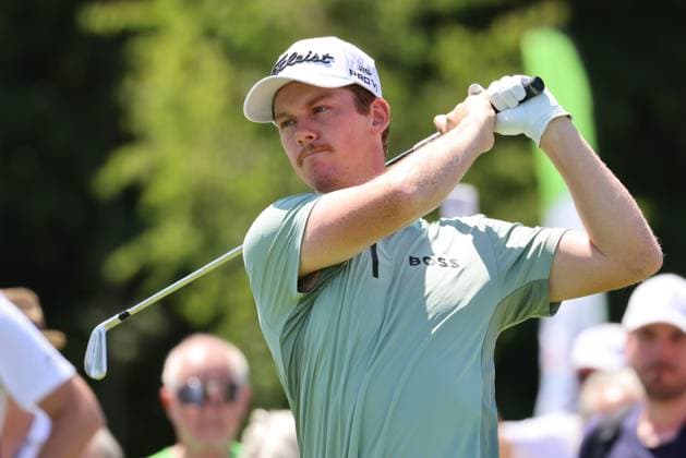 GOLF - Austrian Alpine Open HENNDORF,AUSTRIA,31.MAY.25 - GOLF - DP World Tour, Austrian Alpine Open, Golfclub Gut Altentann. Image shows Daniel Hillier (NZL).  GEPAxpictures xMathiasxMandl