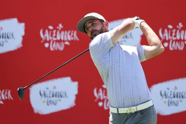 GOLF - Austrian Alpine Open HENNDORF,AUSTRIA,31.MAY.25 - GOLF - DP World Tour, Austrian Alpine Open, Golfclub Gut Altentann. Image shows Callum Tarren (ENG).  GEPAxpictures xMathiasxMandl