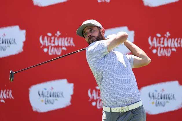 GOLF - Austrian Alpine Open HENNDORF,AUSTRIA,31.MAY.25 - GOLF - DP World Tour, Austrian Alpine Open, Golfclub Gut Altentann. Image shows Callum Tarren (ENG).  GEPAxpictures xMathiasxMandl