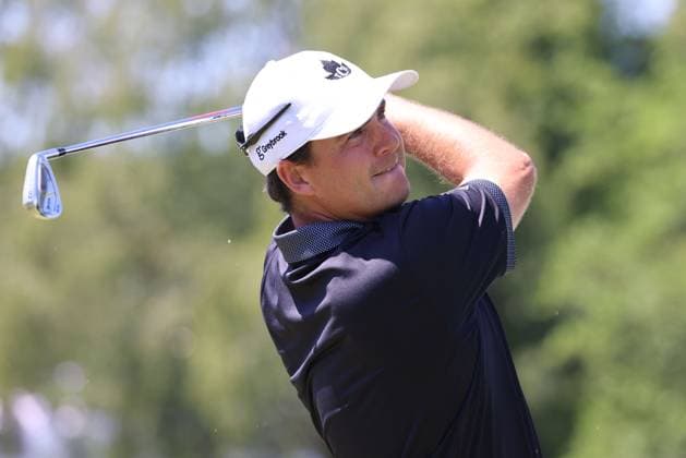 GOLF - Austrian Alpine Open HENNDORF,AUSTRIA,31.MAY.25 - GOLF - DP World Tour, Austrian Alpine Open, Golfclub Gut Altentann. Image shows Aaron Cockerill (CAN).  GEPAxpictures xMathiasxMandl