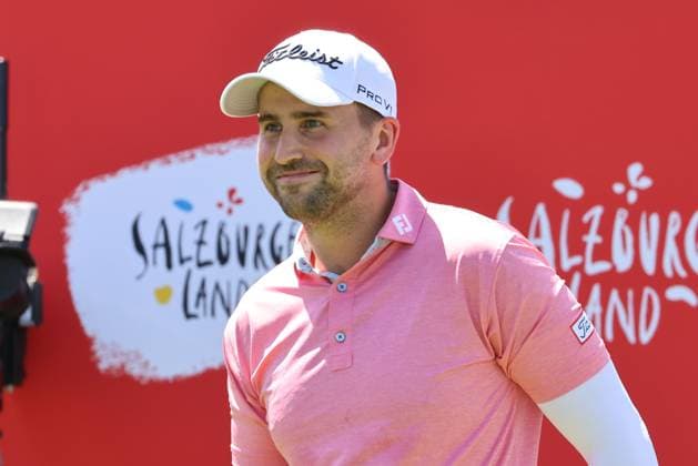 GOLF - Austrian Alpine Open HENNDORF,AUSTRIA,31.MAY.25 - GOLF - DP World Tour, Austrian Alpine Open, Golfclub Gut Altentann. Image shows Nicolai Von Dellingshausen (GER).  GEPAxpictures xMathiasxMandl