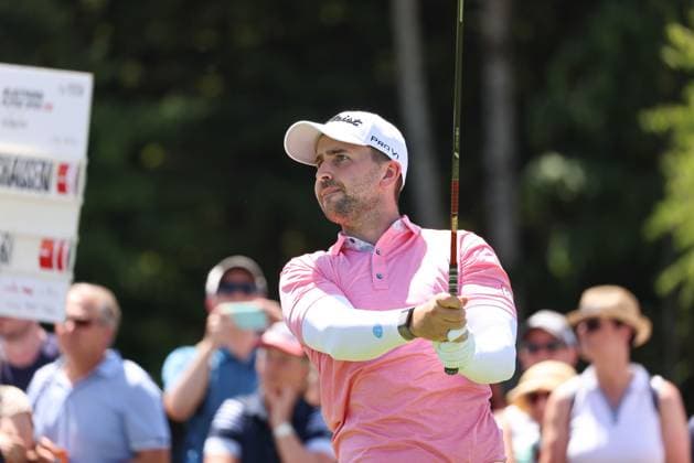 GOLF - Austrian Alpine Open HENNDORF,AUSTRIA,31.MAY.25 - GOLF - DP World Tour, Austrian Alpine Open, Golfclub Gut Altentann. Image shows Nicolai Von Dellingshausen (GER).  GEPAxpictures xMathiasxMandl