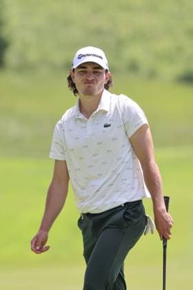 GOLF - Austrian Alpine Open HENNDORF,AUSTRIA,31.MAY.25 - GOLF - DP World Tour, Austrian Alpine Open, Golfclub Gut Altentann. Image shows Maximilian Steinlechner (AUT).  GEPAxpictures xMathiasxMandl